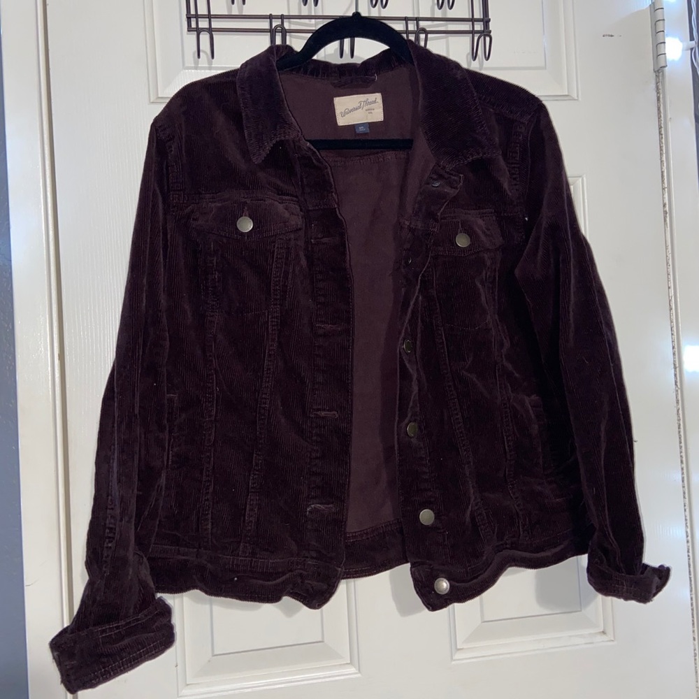 Corduroy jacket XXL